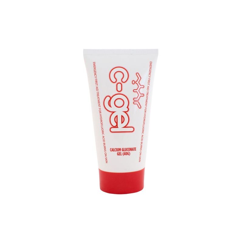 C Gel HF acid burns treatment gel 40g