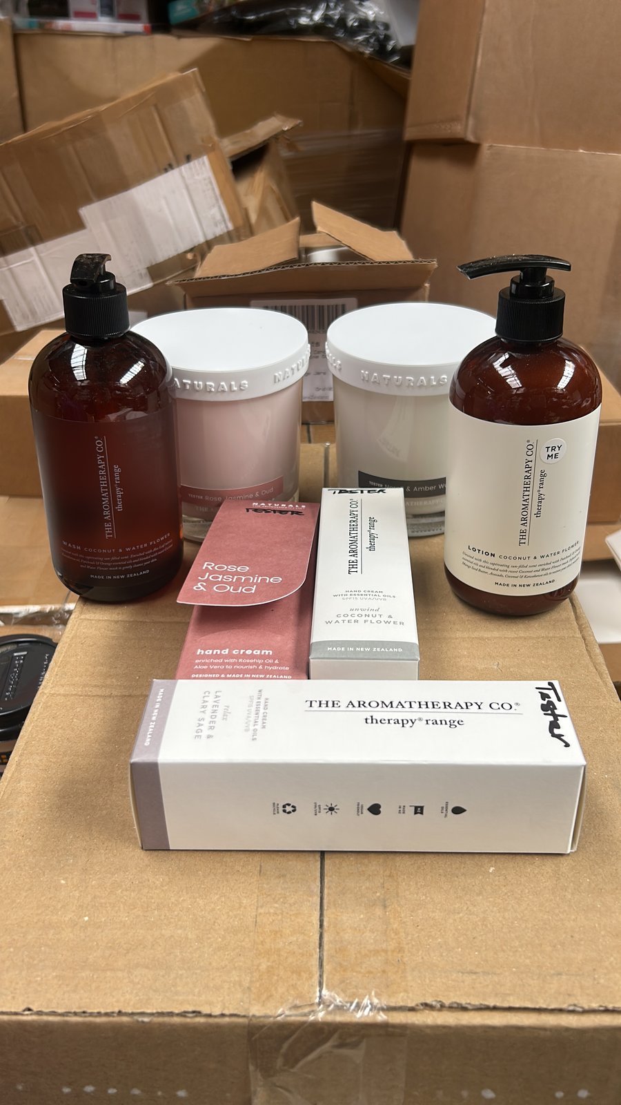 JOBLOT DEAL: The Aromatherapy Co Testers