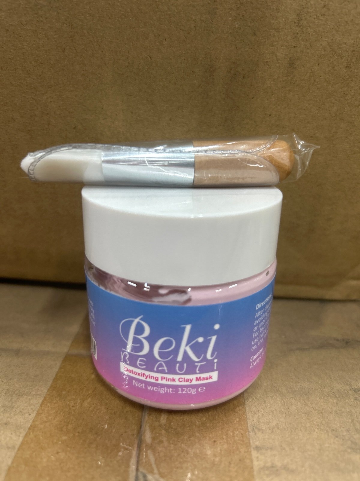 Source photograph for 16x Pink Clay Mask