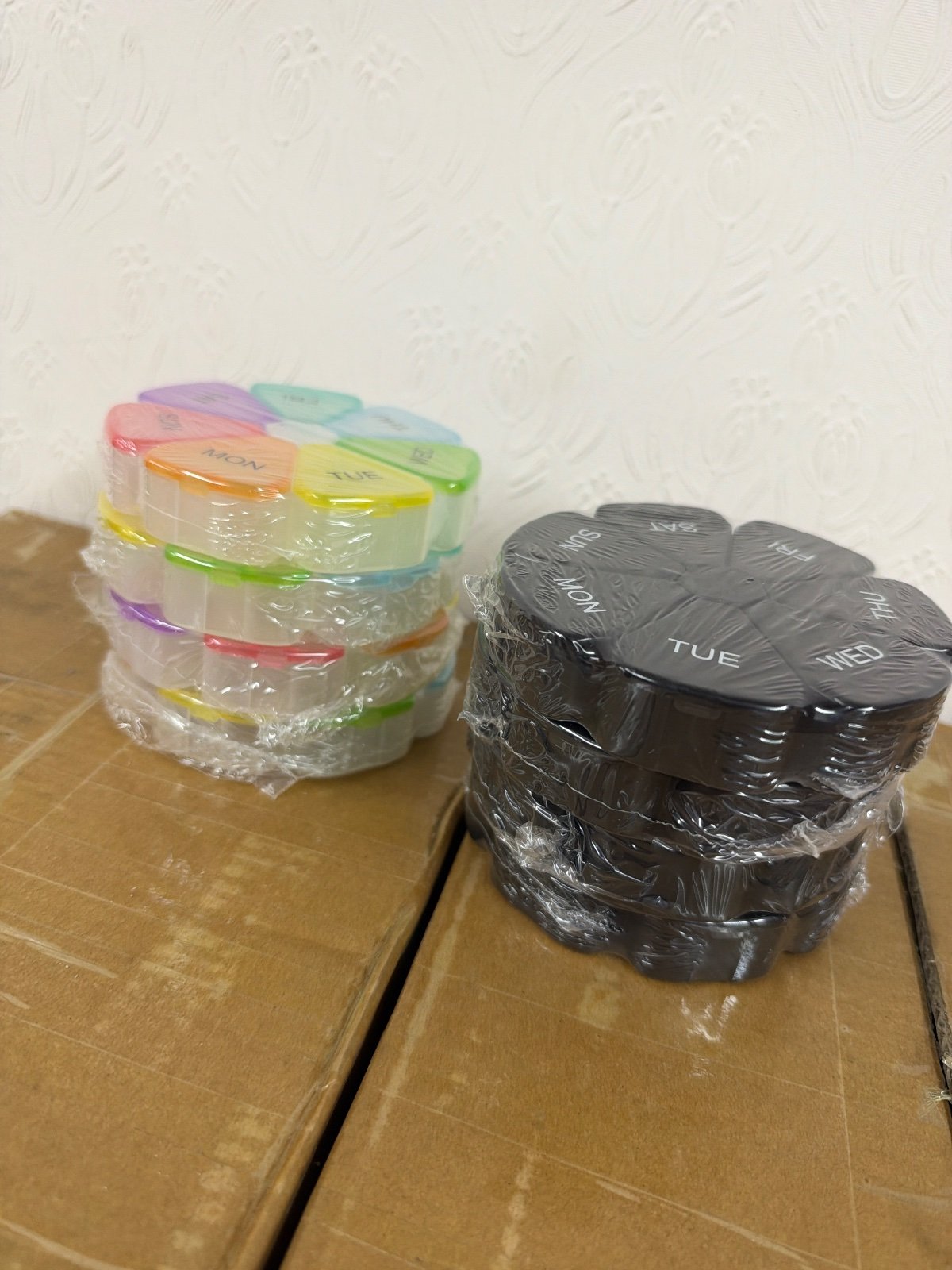 5000x 7 Day Pill Box Organisers, BPA-Free — photo 3