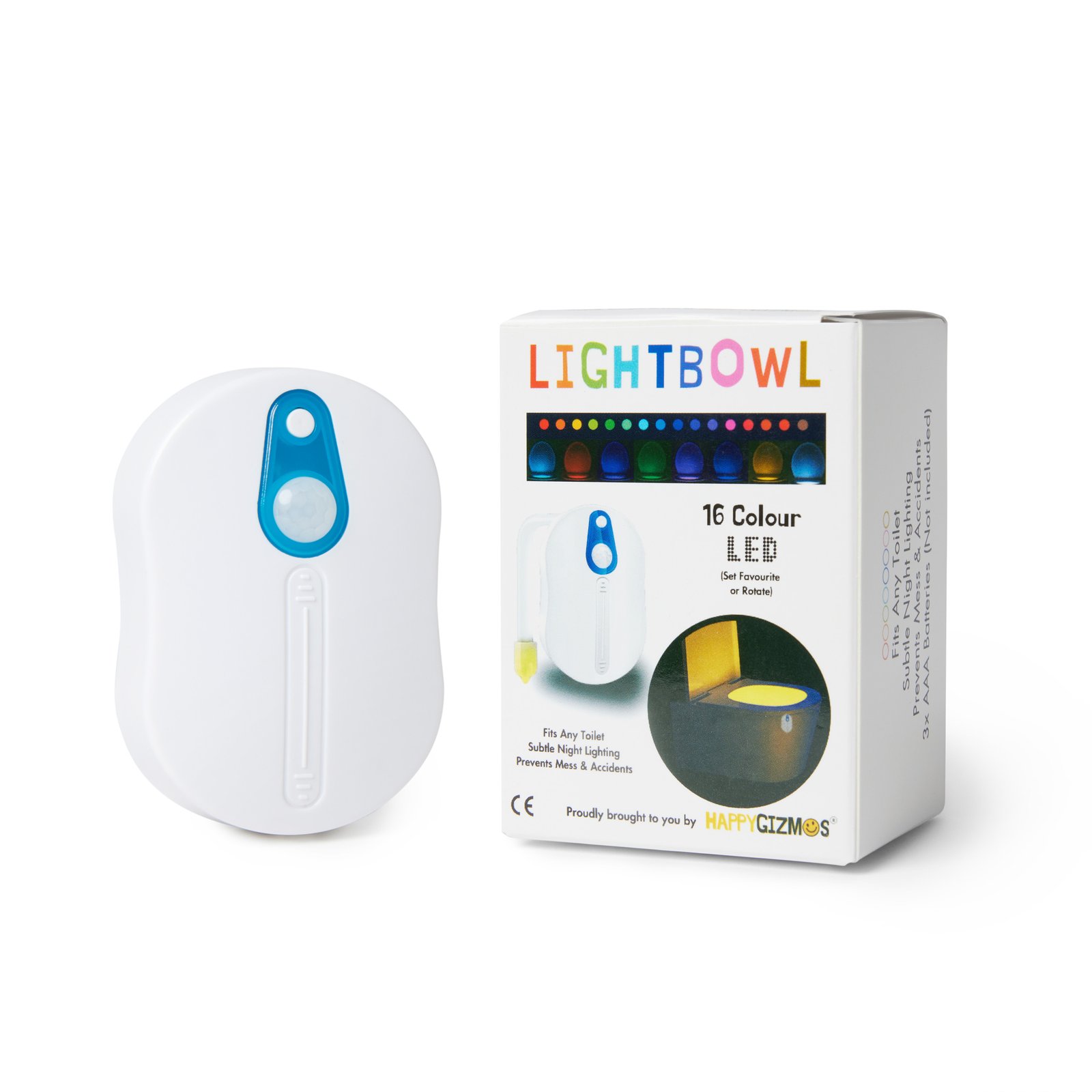 Ecommerce Stock - 375 units of motion activated toilet bowl lights. Bulk retail value around £2.6k. — photo 3