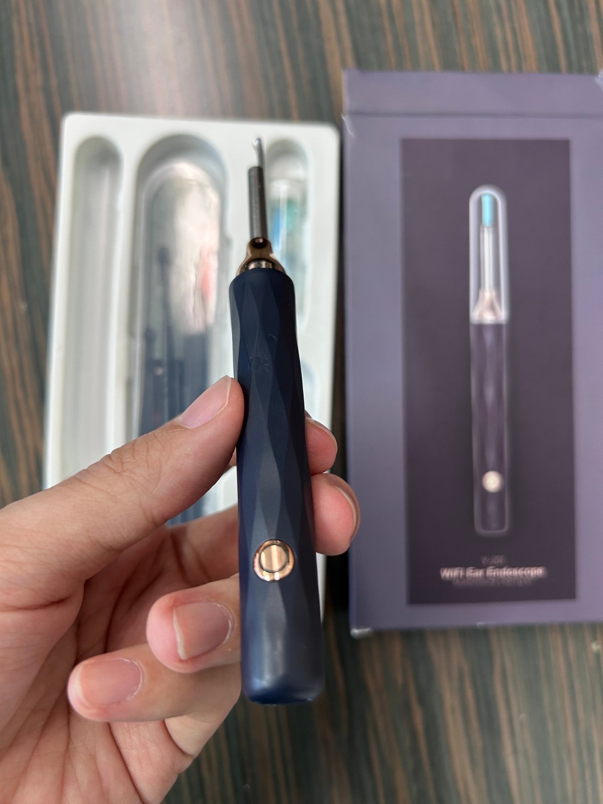 106x WiFi Ear Endoscope Cleaning Kits – New, Boxed, Mixed Colours — photo 2