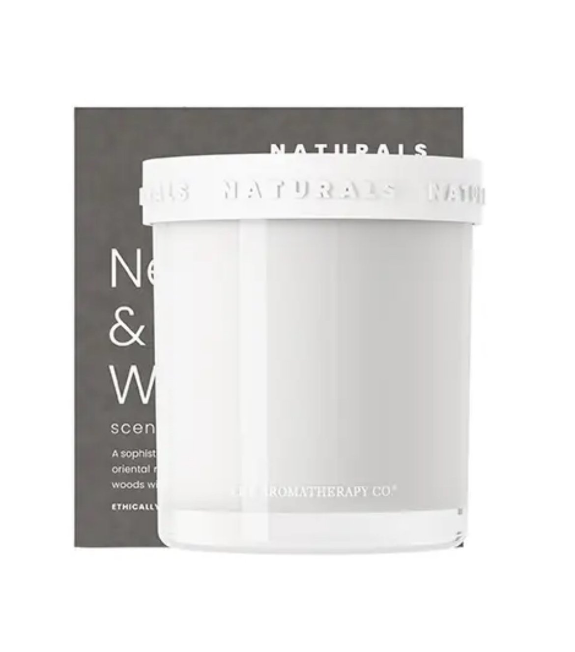 Naturals 400g Candle - Neroli & Amber Wood (Testers)