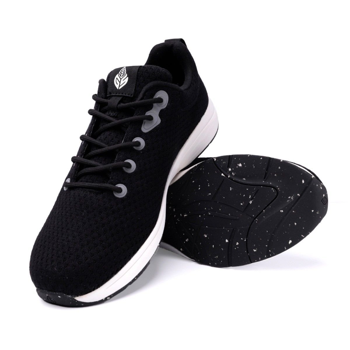82 Pairs Branded Orthopaedic Trainers, All-Black · Mixed Sizes UK 3–12 · £18/pair · 74% off £70 RRP — photo 3