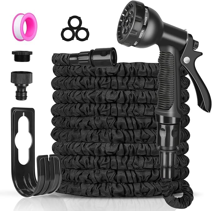 Source photograph for 4x 75FT Flexible Expanding Water Hose