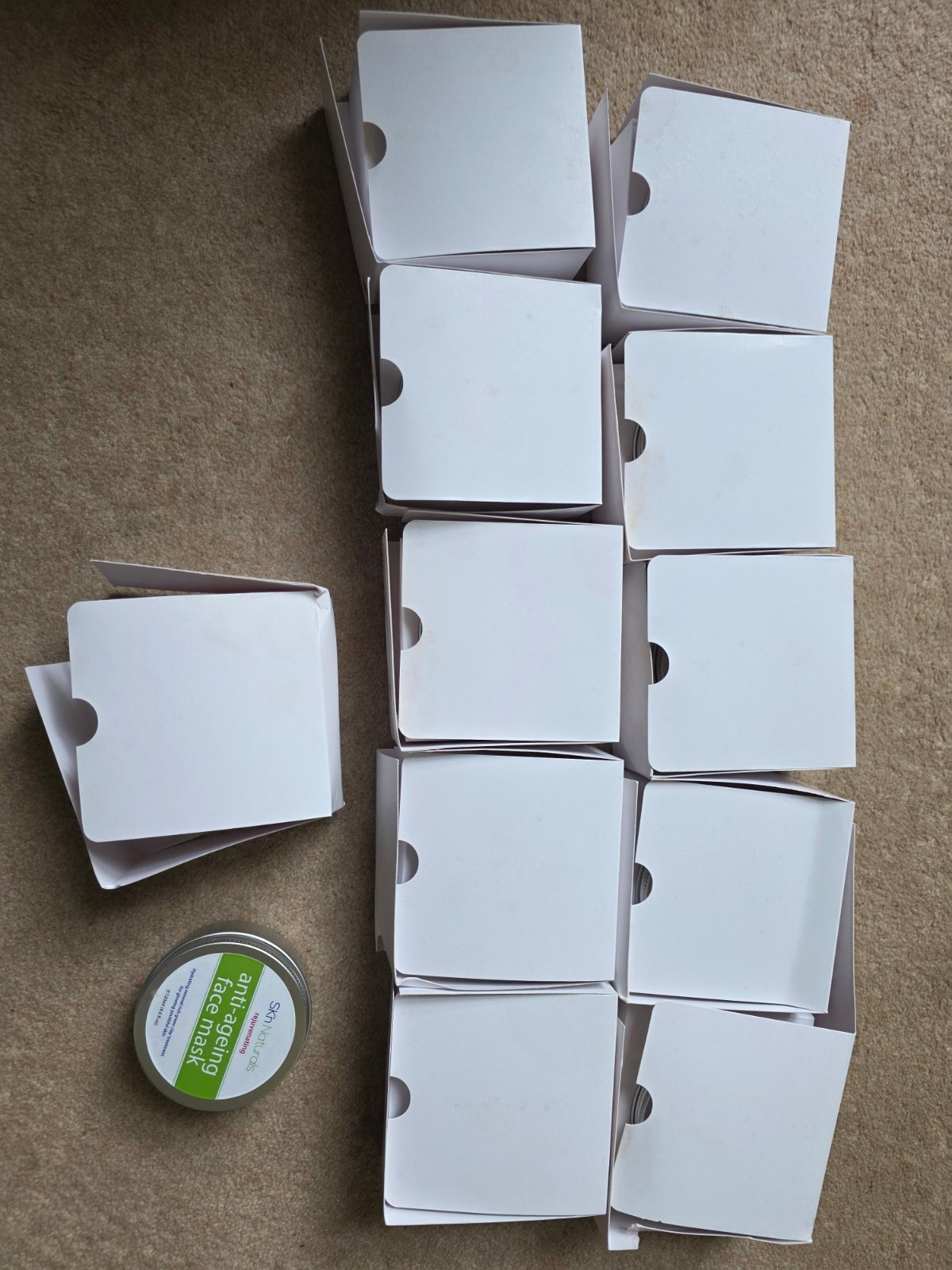 Job Lot 11 x SKn Naturals Rejuvenating Anti-Ageing Clay Masks 120ml - In Date 07/2027 - Business Closure — photo 4