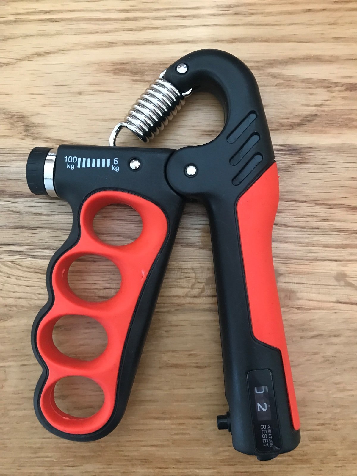 50 x grip & strength forearm trainer 5-100 kg — photo 6