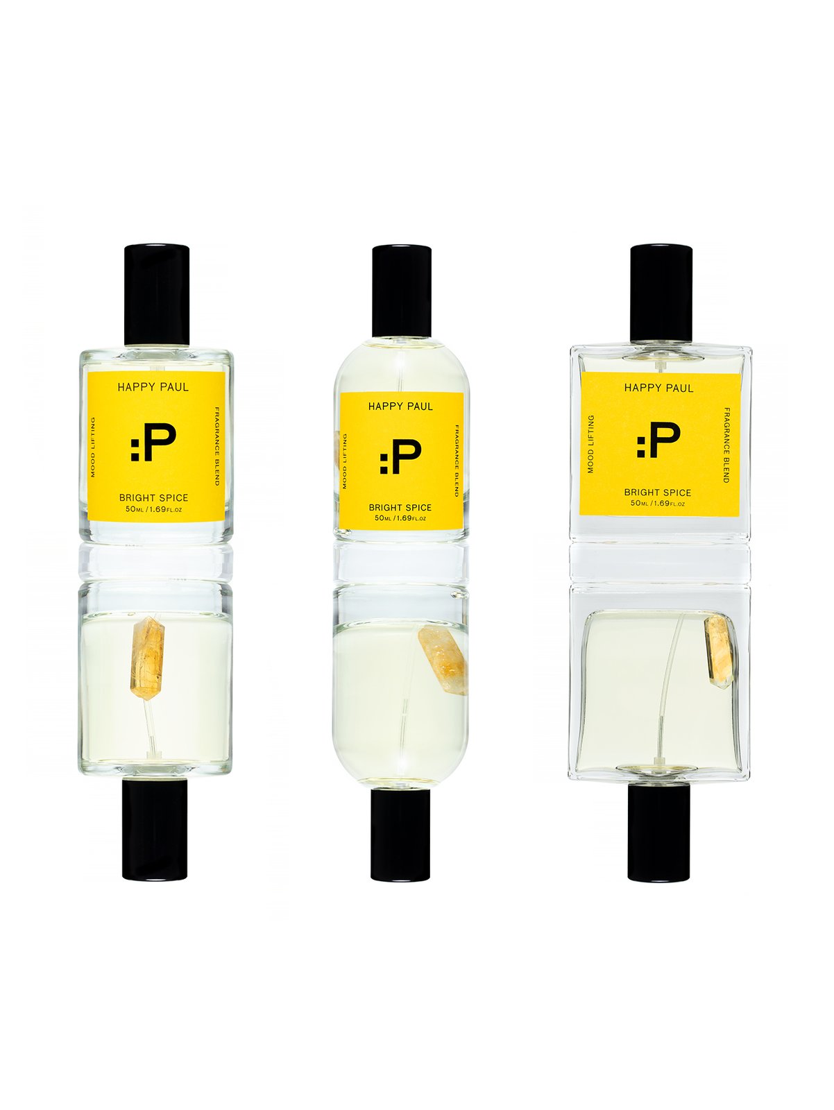 Mood Lifting Eau De Parfum with crystal, 50ml - New stock