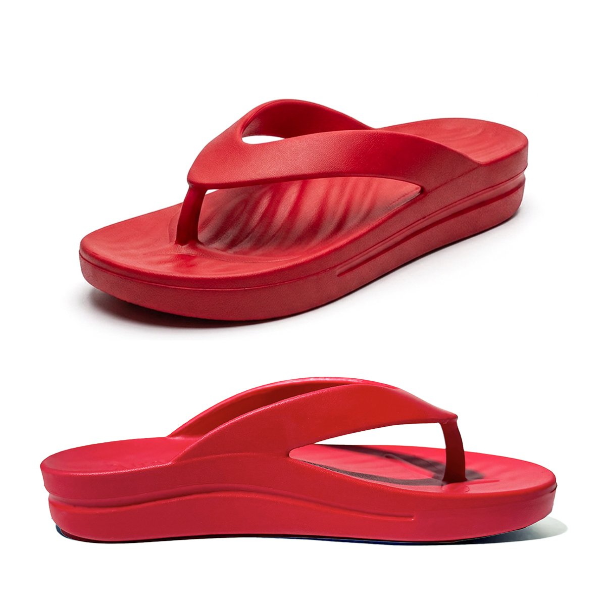 Source photograph for Available Excess Stock: 6,000 Pairs of Branded Footwear (Arch Support Flip-Flops)