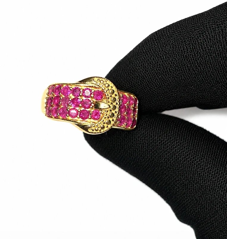 brand-new TJC Fine Jewellery rings featuring a mixture of genuine gemstones, moissanite and 925 sterling silver — photo 4