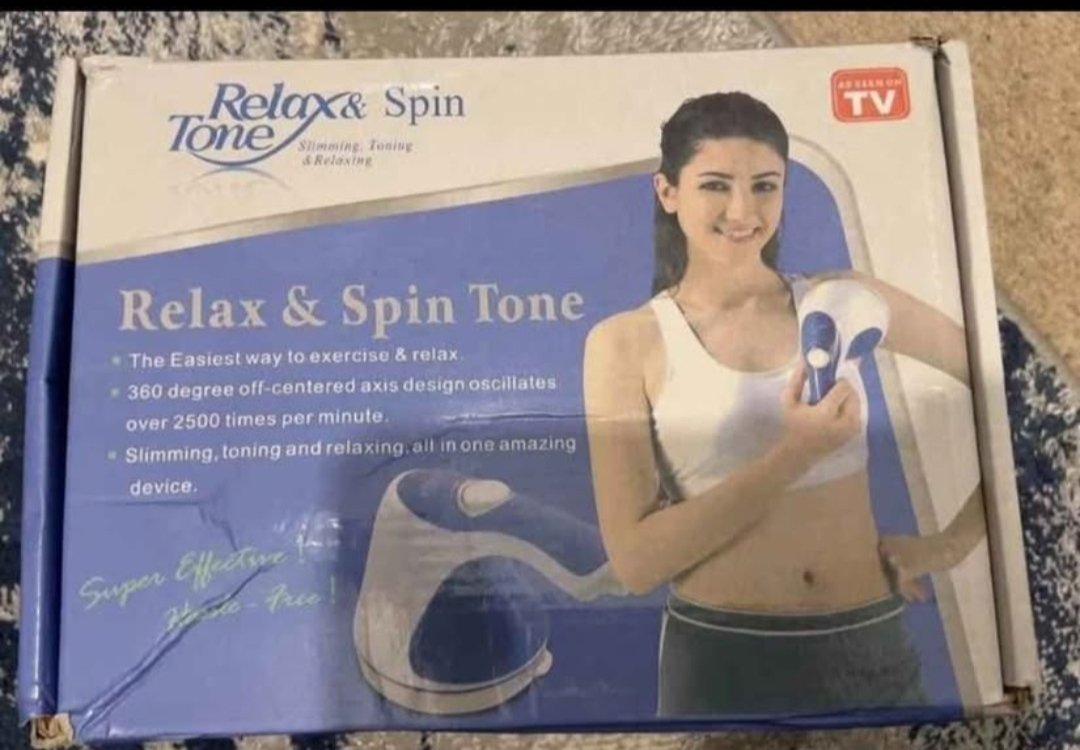 72x Relax & Spin Tone. — photo 4