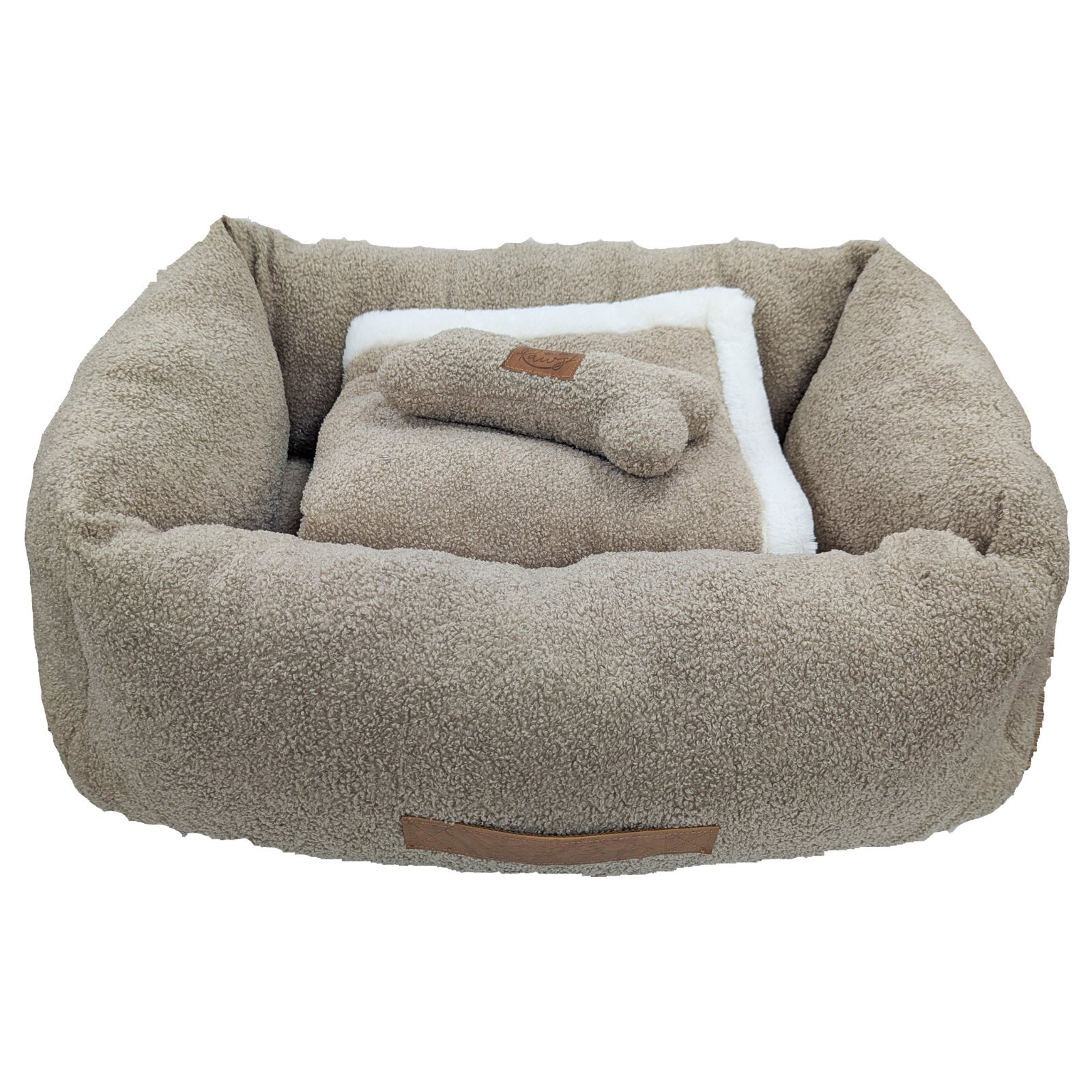 Source photograph for Premium Cuddle Bundle (Bed, Blanket & Toy)