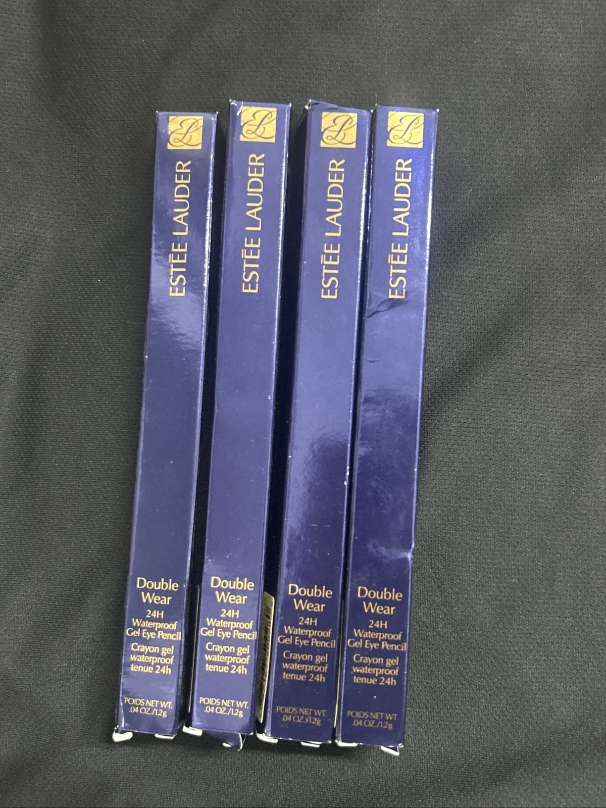 4x ESTEE LAUDER BLACK EYE PENCIL