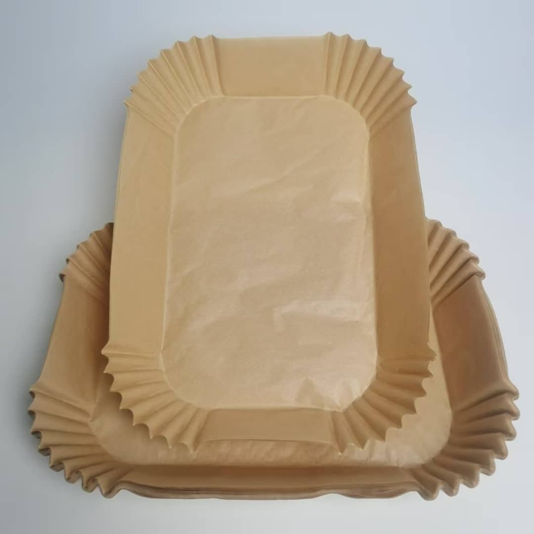 Rectangle Air fryer liners 100pcs box — photo 6