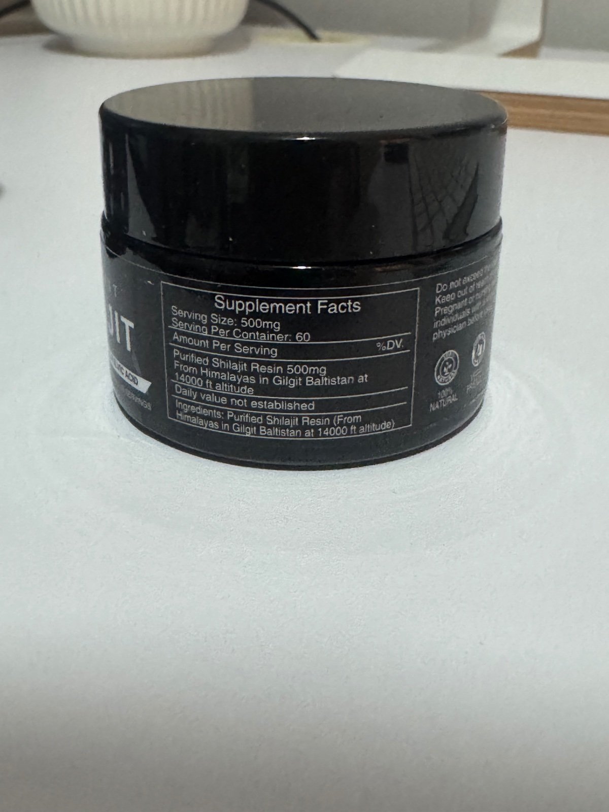 Shilajit resin 30g — photo 5