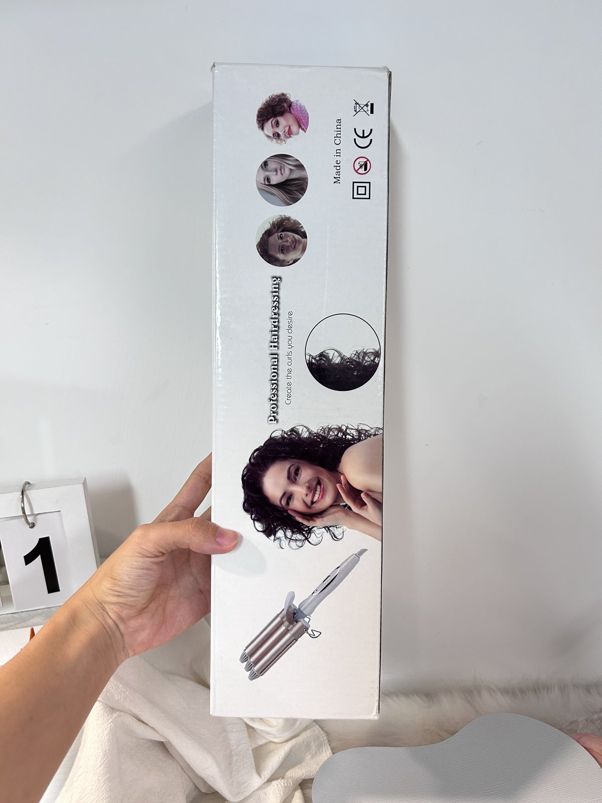 30x 3 Barrel Hair Wavers / Curling Irons - 22mm, UK Plug, New — photo 7