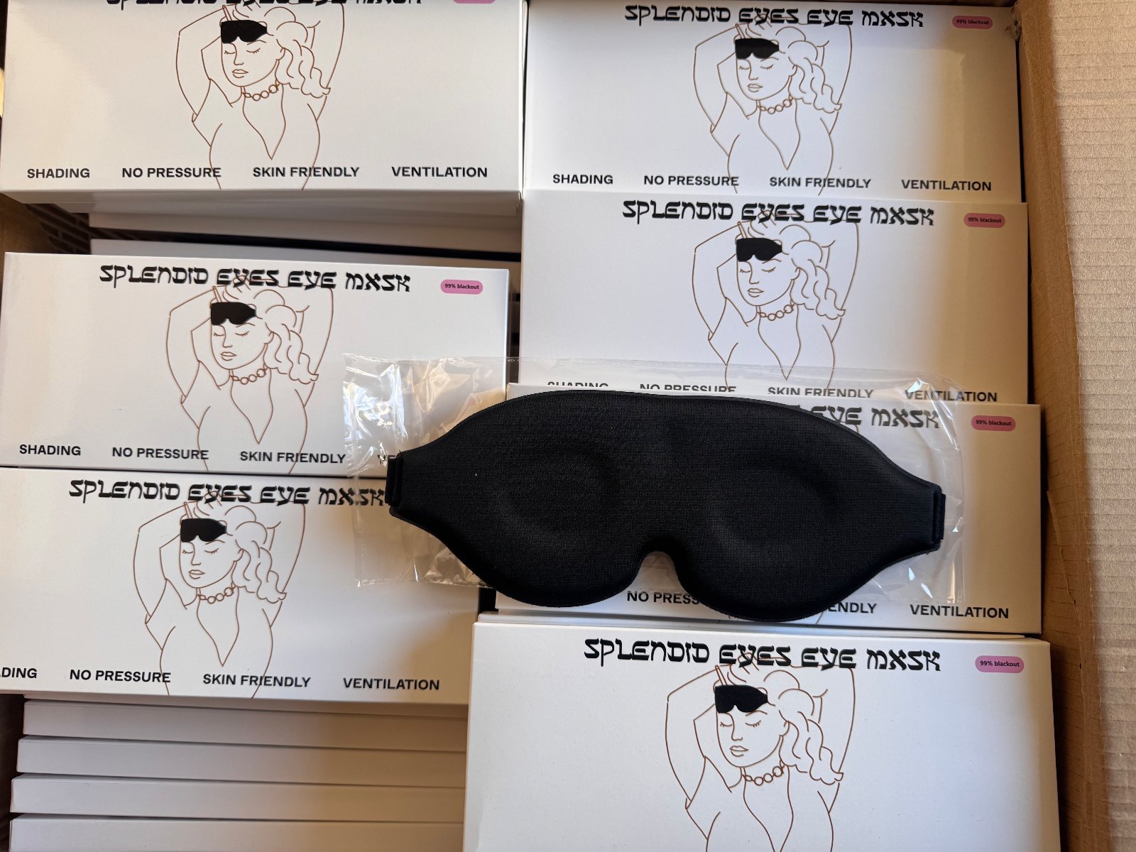 300x Luxury Sleep Masks