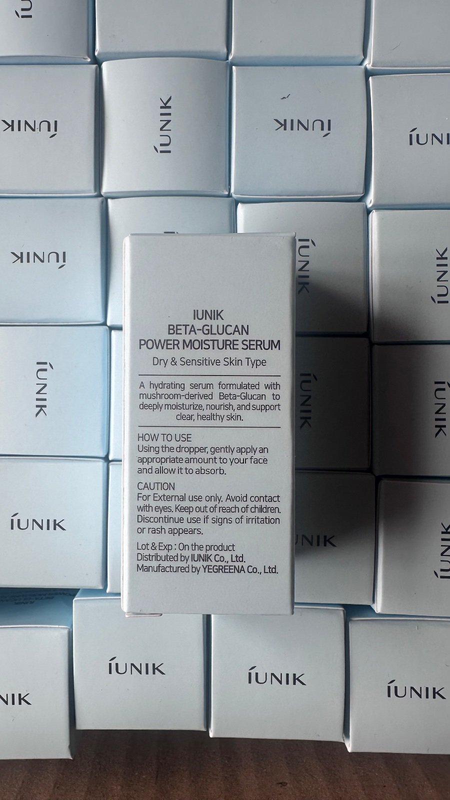 100x IUNIK Beta Glucan Serum — photo 3
