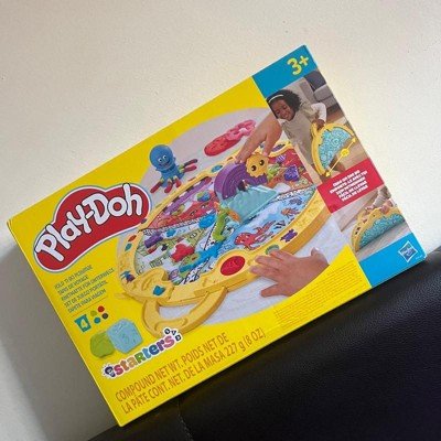 107x Playdoh Fold and Go Playset