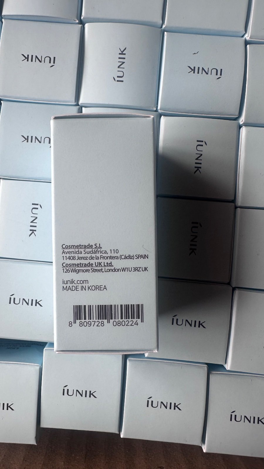 100x IUNIK Beta Glucan Serum — photo 4