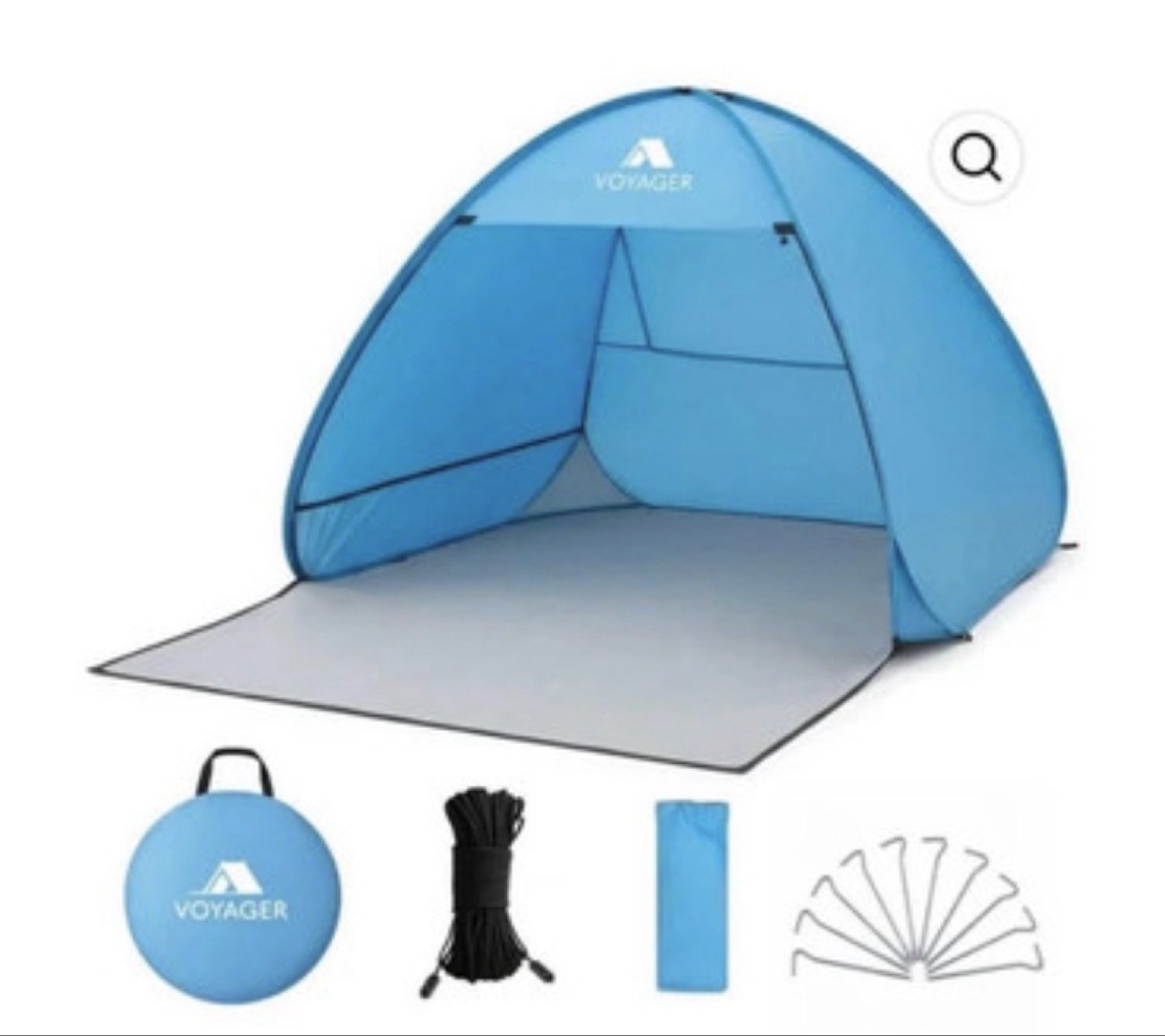 Source photograph for 10 pcs Voyager Beach Tent new sealed boxed