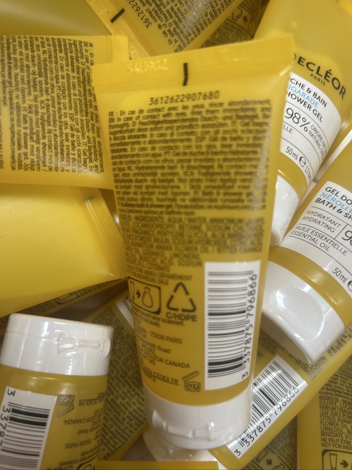 30x DECLÉOR BATH & SHOWER GEL 50ml — photo 2
