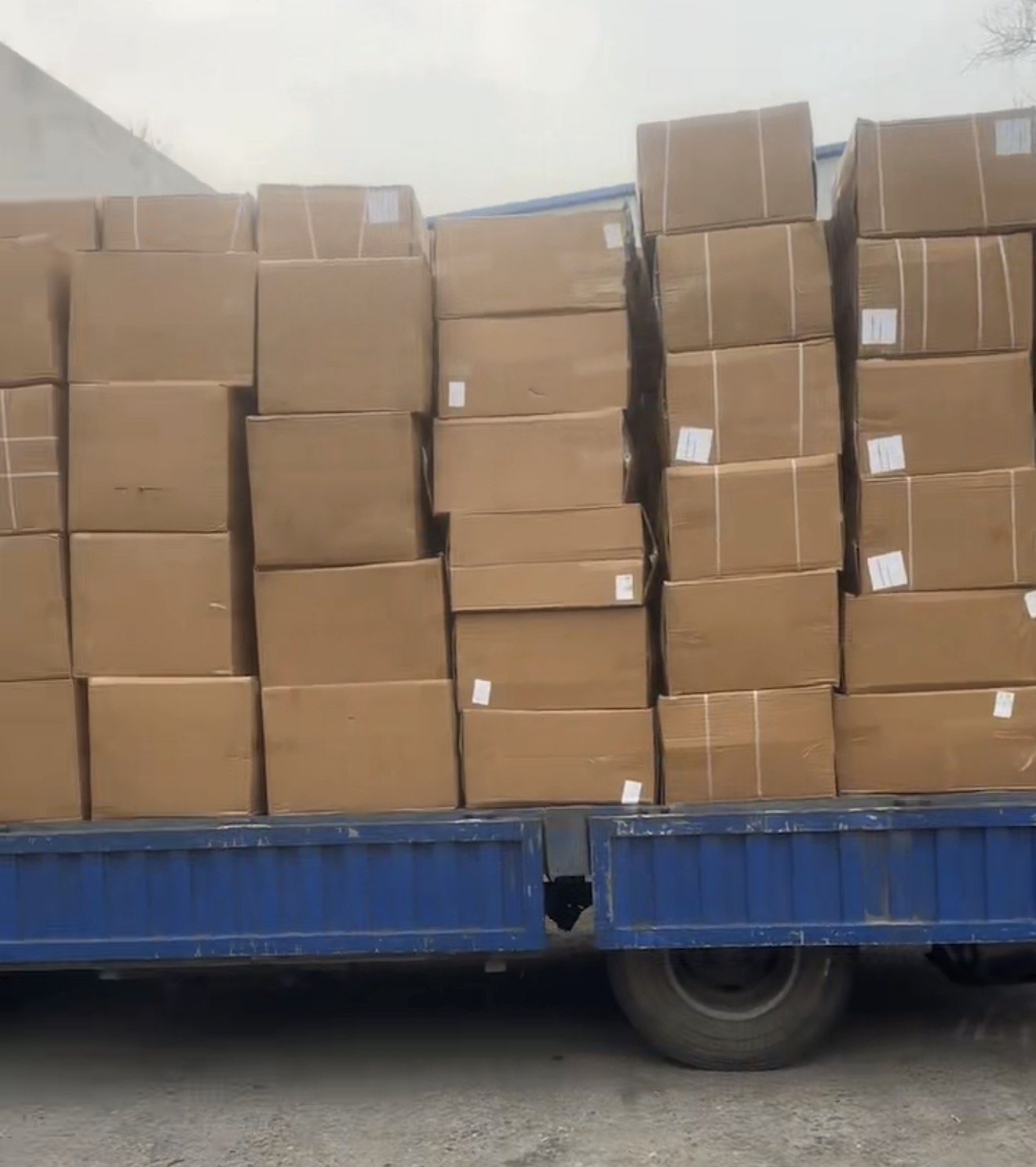 5800x Wholesale Takeaway Large Paper Kraft Boxes 1400ml — photo 3