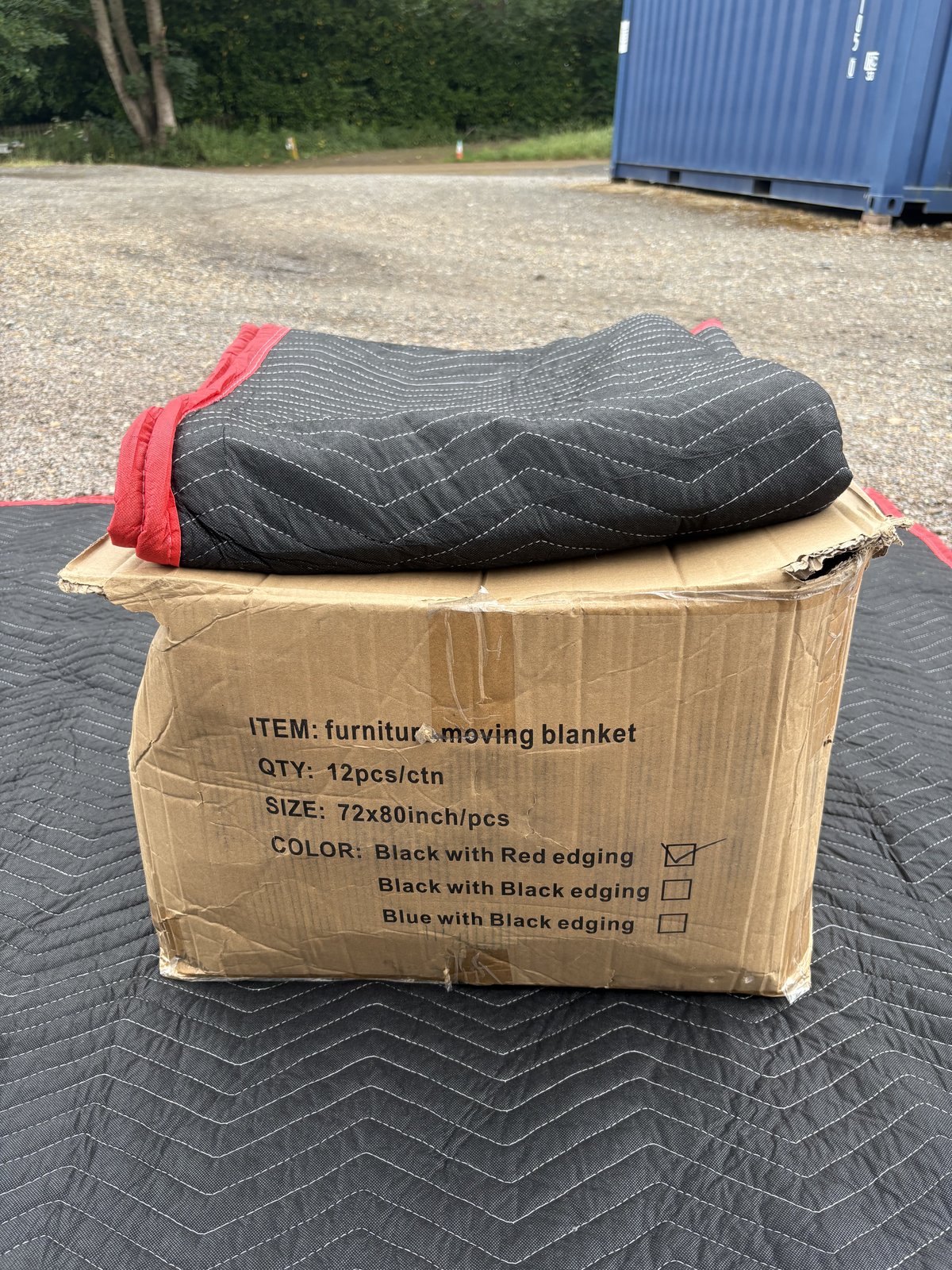 1200x Quilted Furniture Blankets