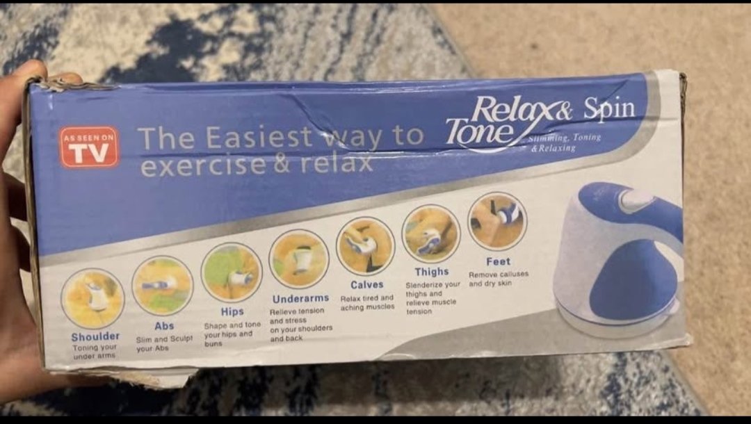 72 x Relax & Spin Tone – Brand New – Clearance Job Lot — photo 5
