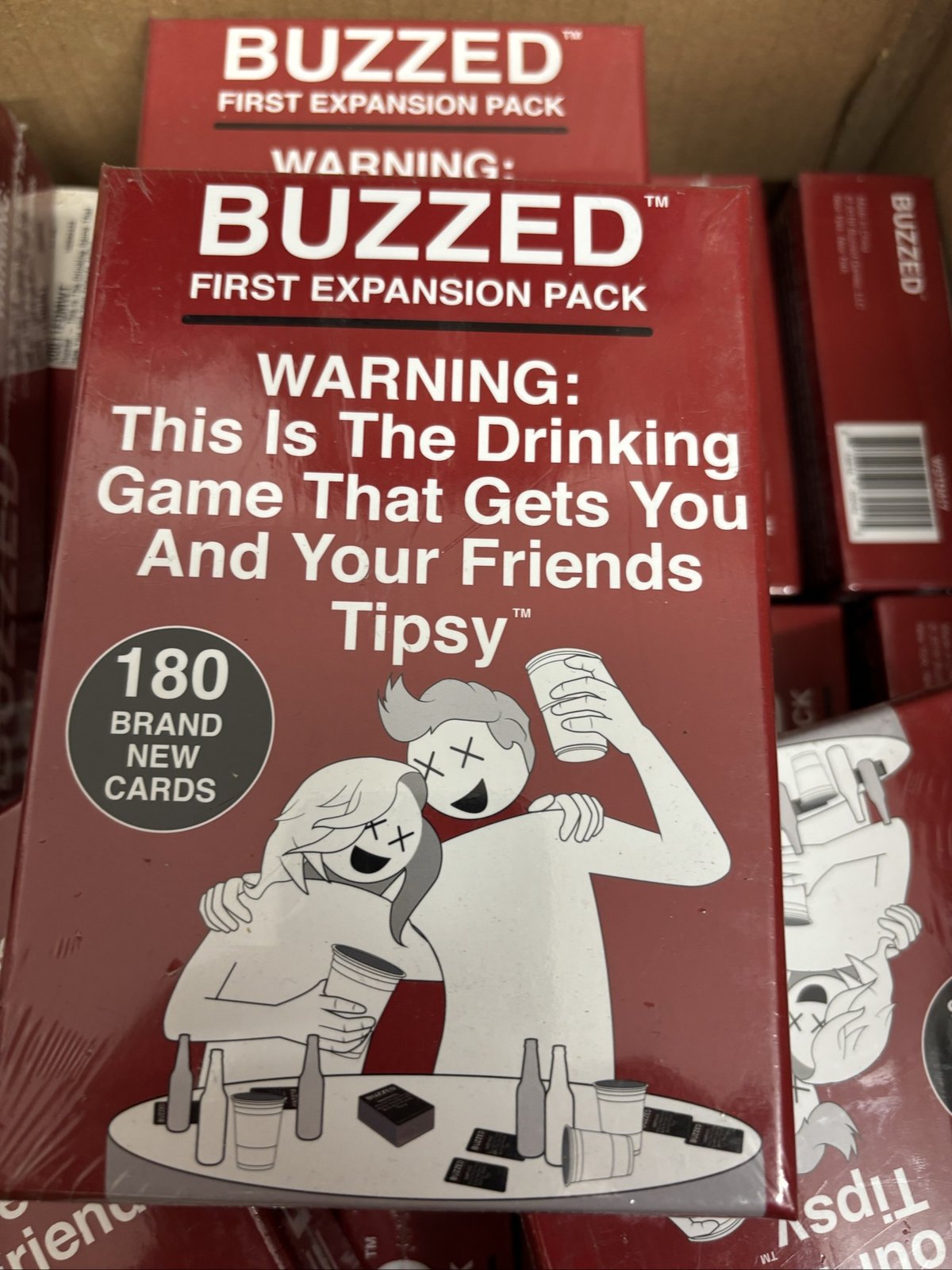 Job lot of 49 buzzed drinking card games new sealed — photo 2