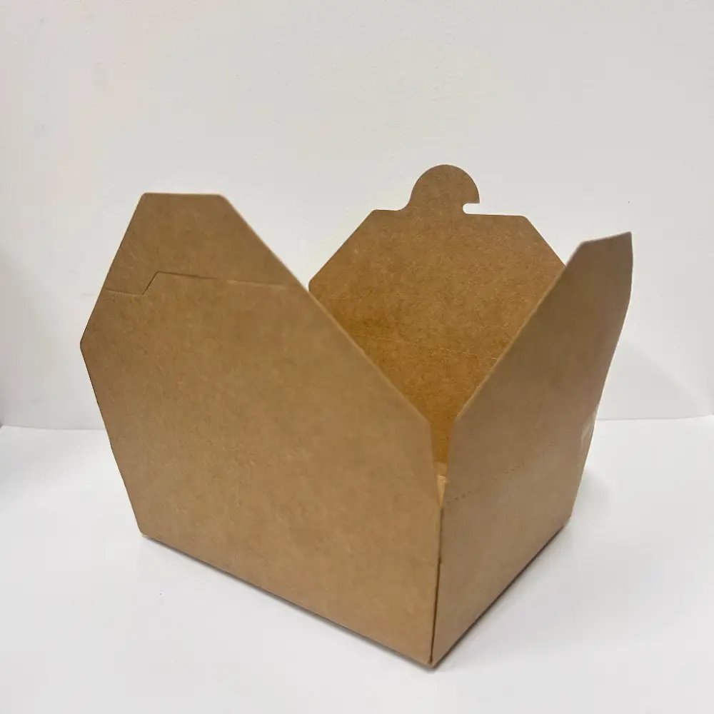 Source photograph for 5800x Wholesale Takeaway Large Paper Kraft Boxes 1400ml