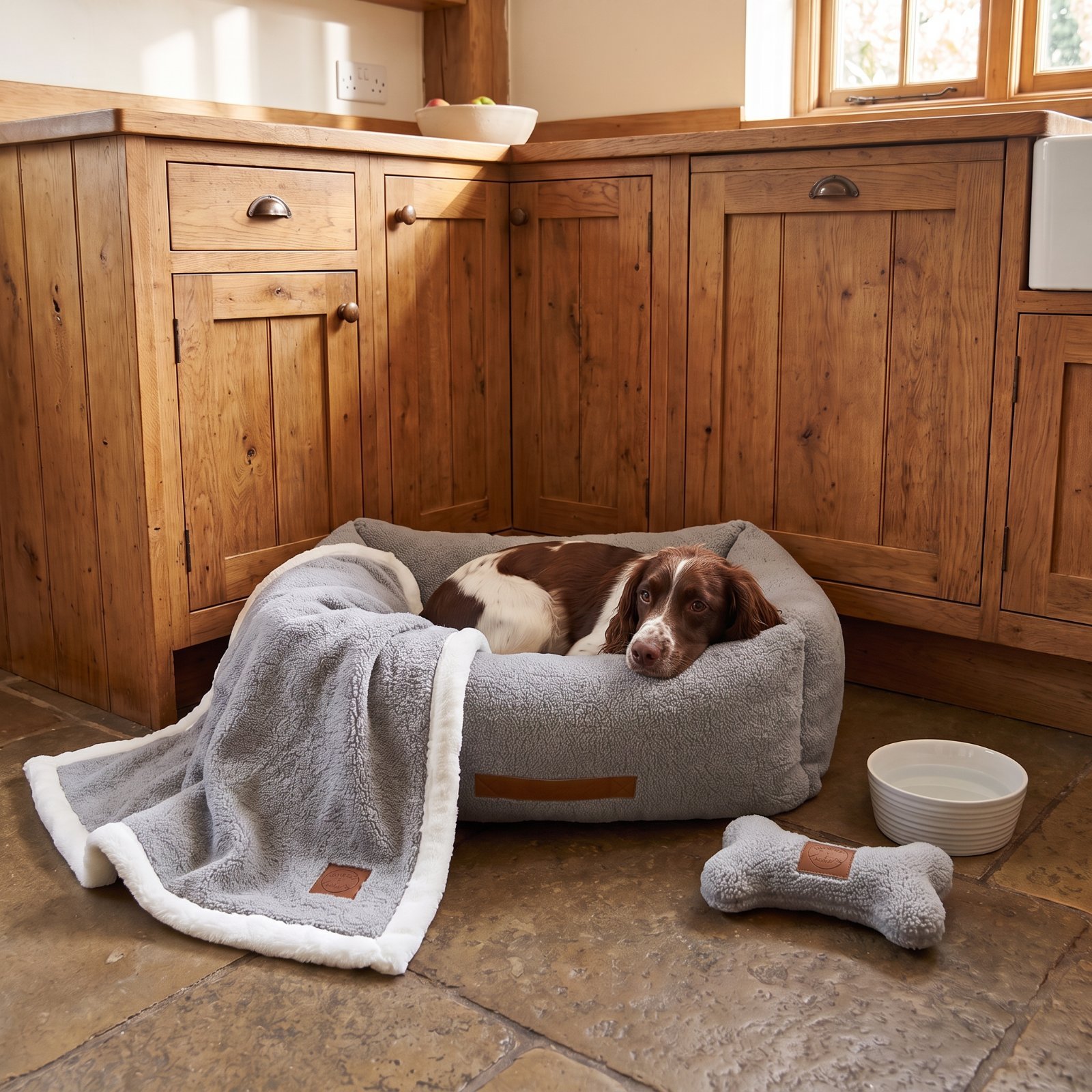 Premium Cuddle Bundle (Bed, Blanket & Toy) — photo 4