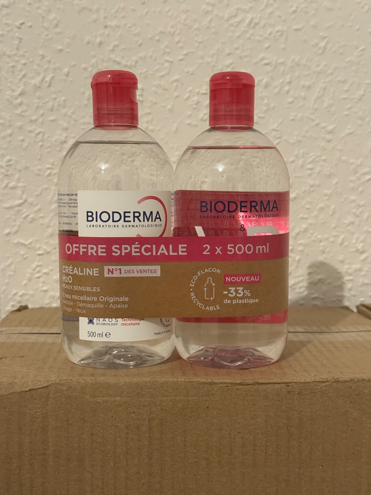 Source photograph for 200x Mixed Branded Health & Beauty Clearance Stock – Nenuco, Bioderma & Heno de Pravia