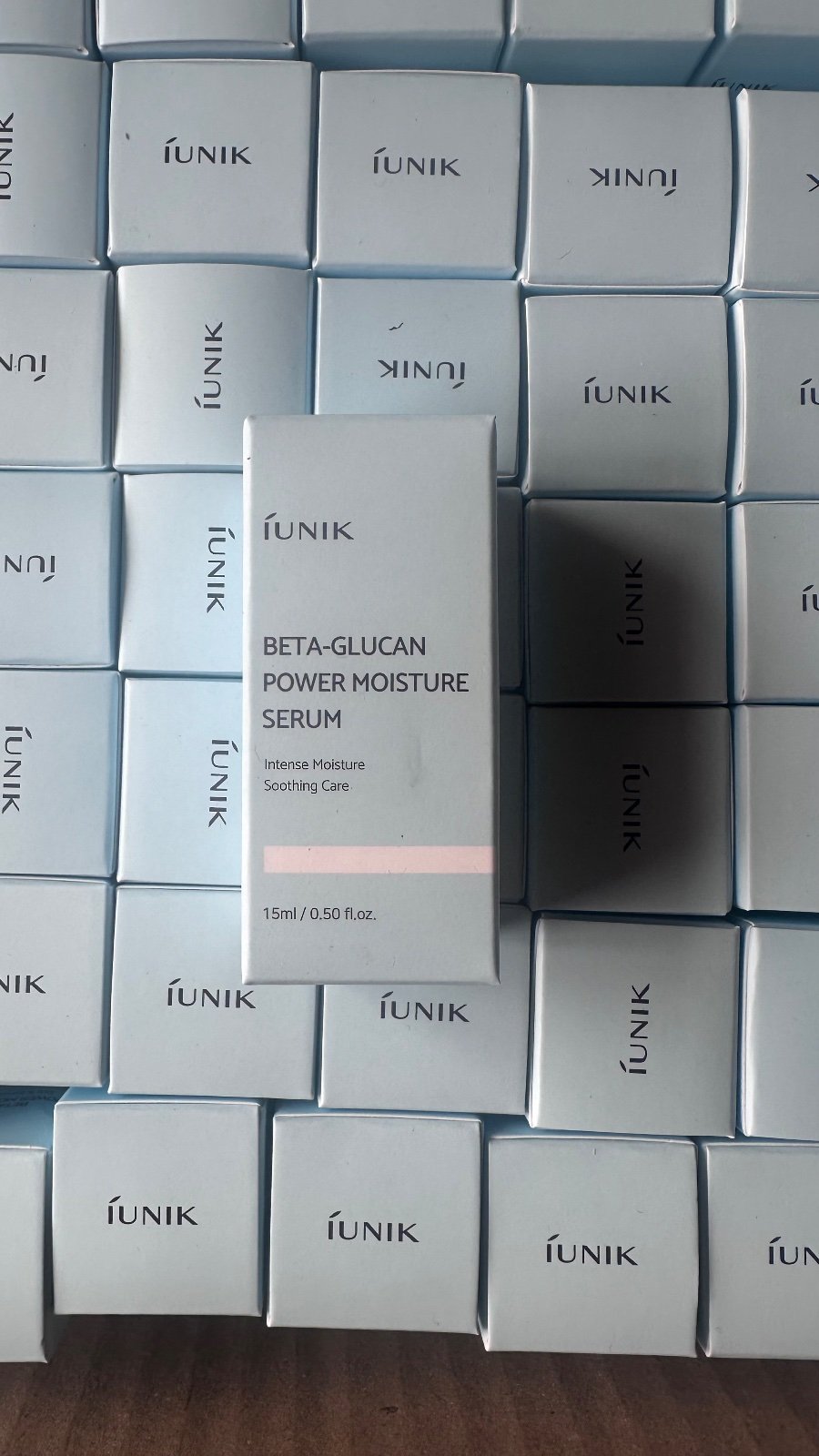 100x IUNIK Beta Glucan Serum