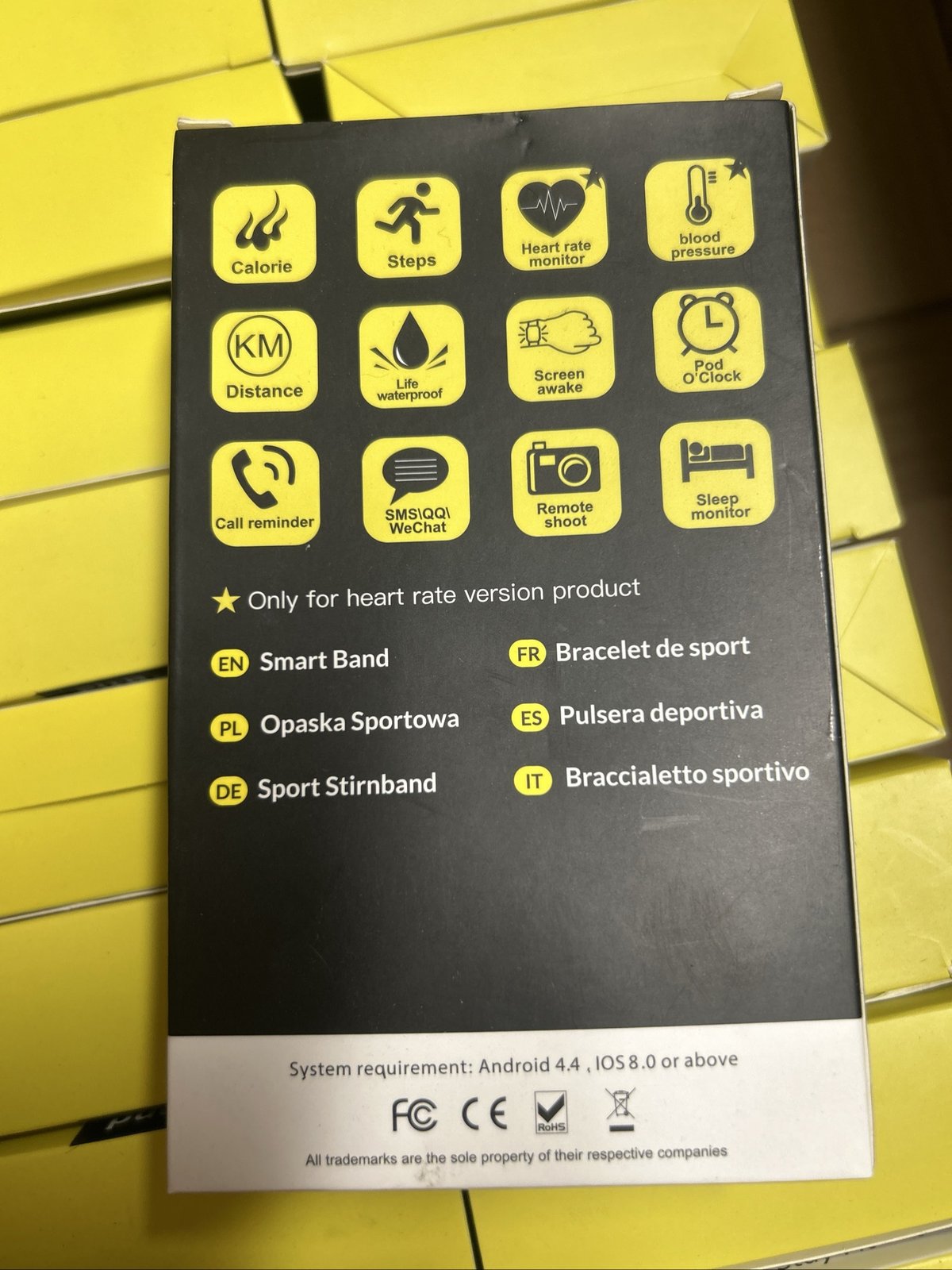 20x FITBAND Watch Android — photo 2