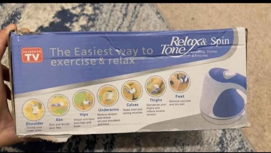 72x Relax & Spin Tone. — photo 3