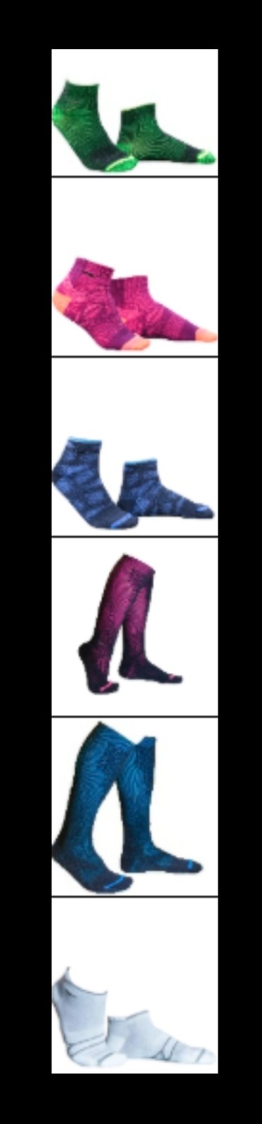 JOBLOT: mens/women's high performance sports socks/headbands in retail packaging — photo 6