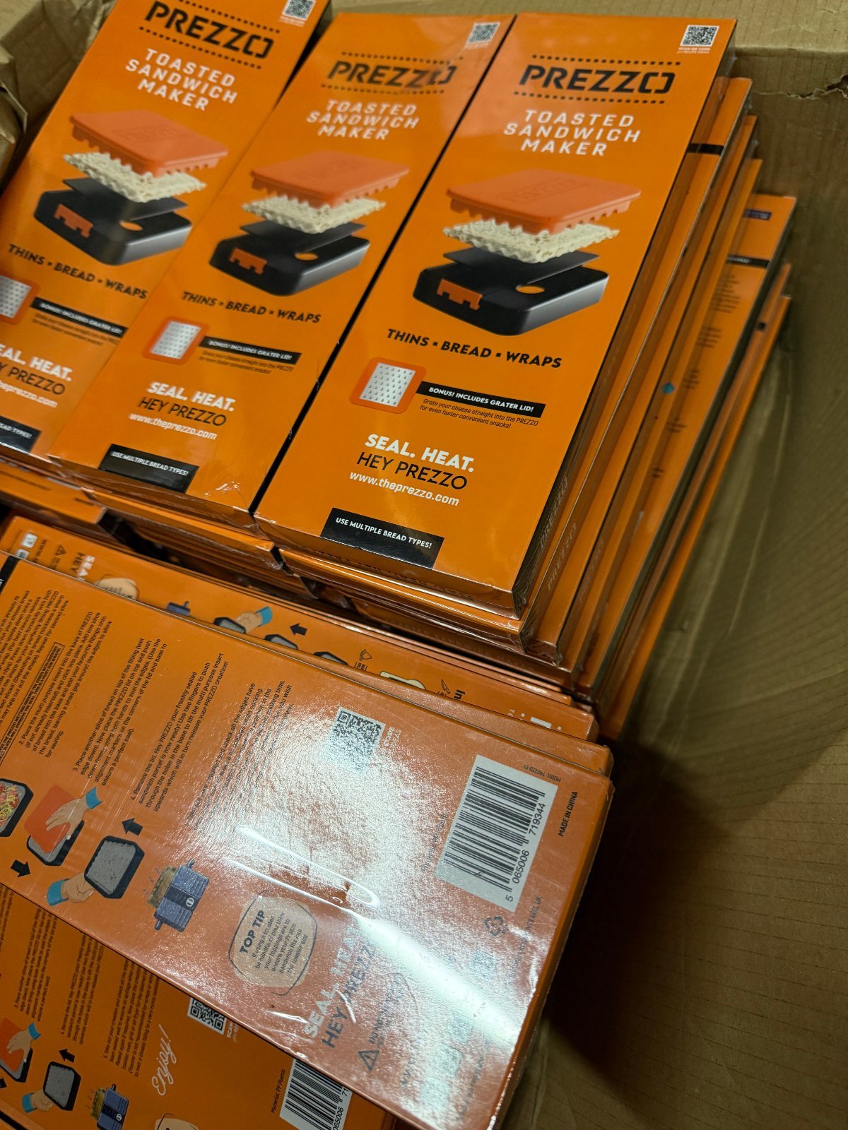 16,000 Prezzo sandwich crimpers — photo 2