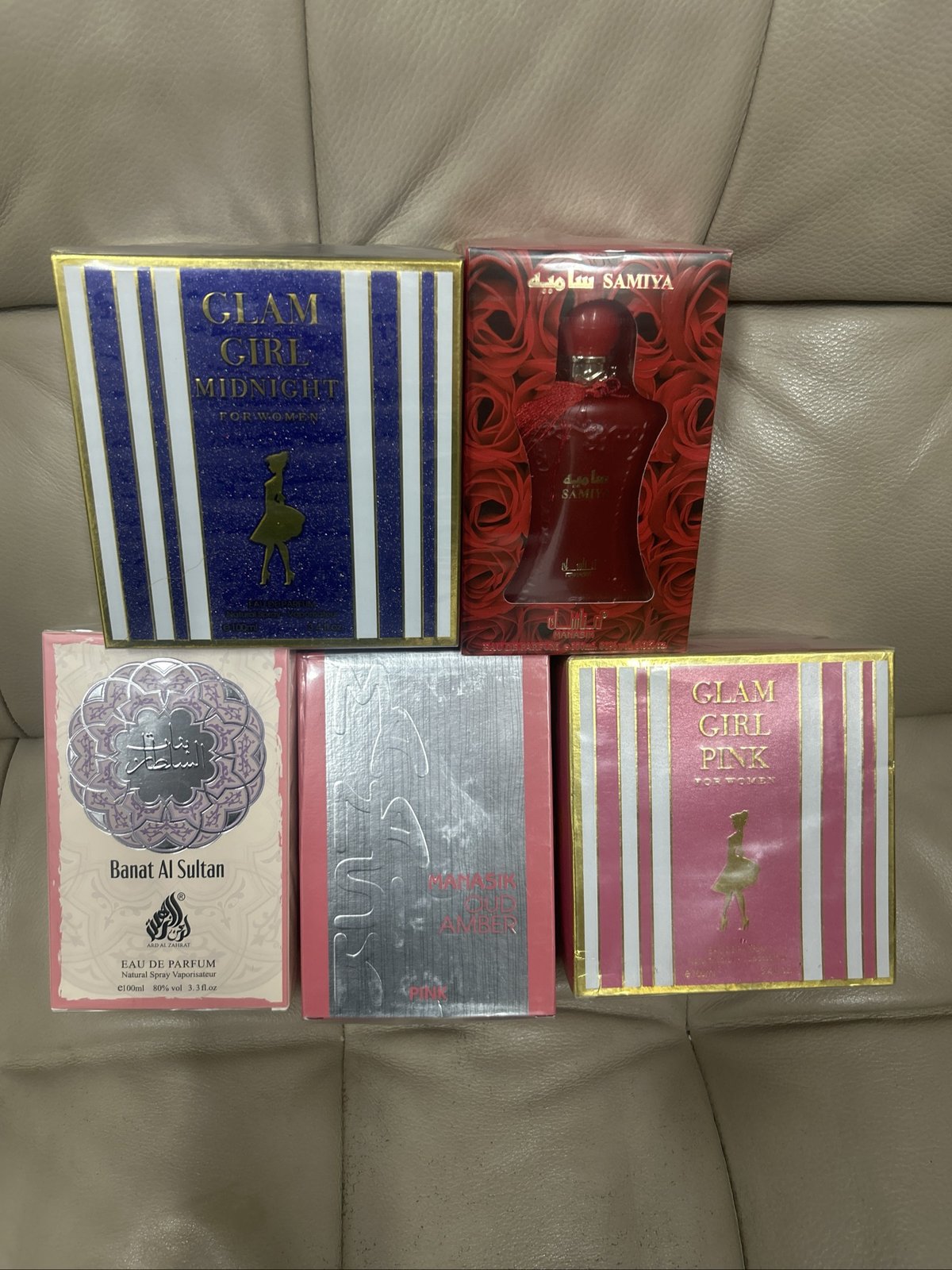 5x Assorted Mix Perfume Dupes