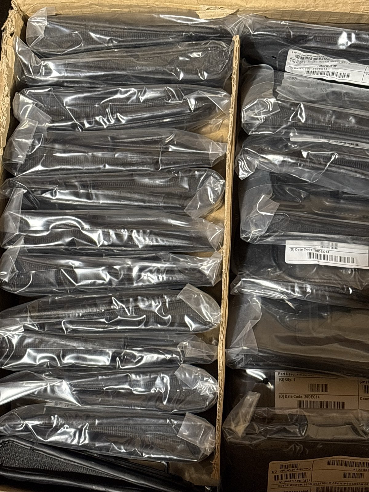 Joblot: 170x Motorola Zebra Soft Leather Holster Belt Clip For MC55 MC65 MC67 — photo 2