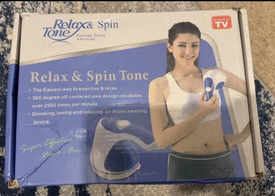 Source photograph for 72 x Relax & Spin Tone – Brand New – Clearance Job Lot