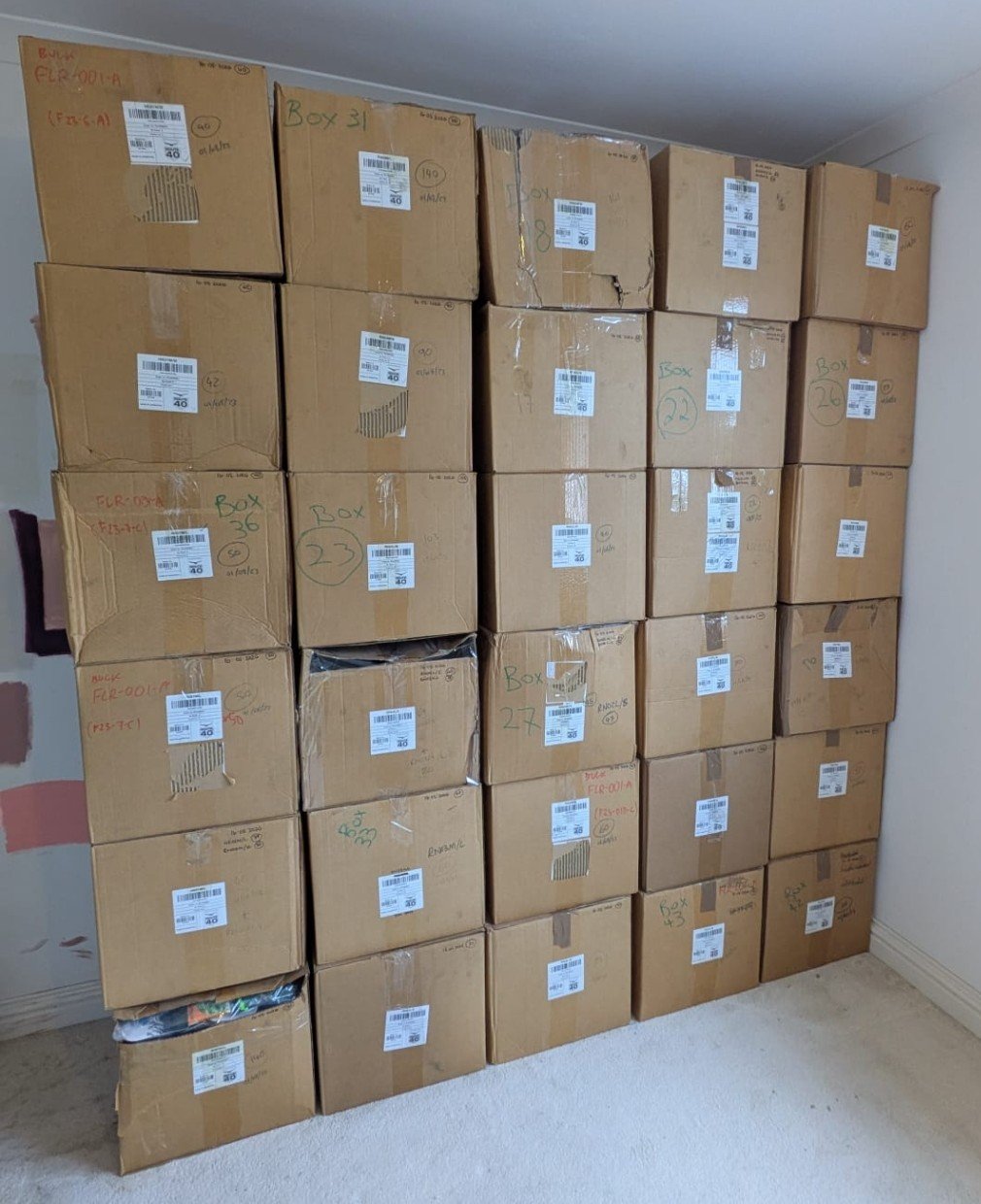 JOBLOT: mens/women's high performance sports socks/headbands in retail packaging — photo 2