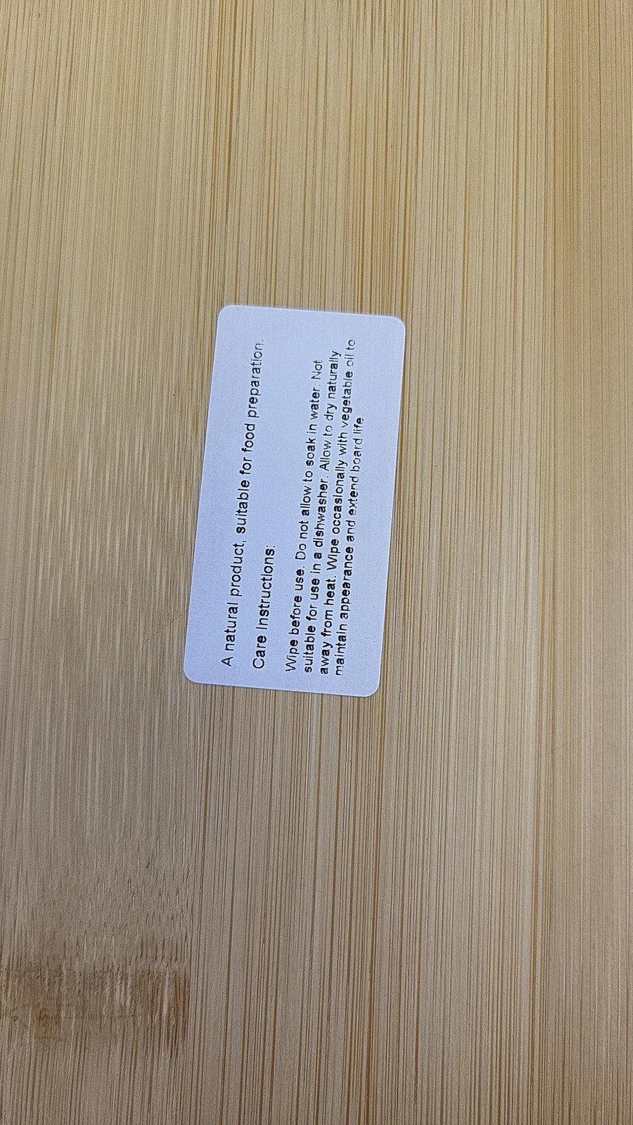 JOBLOT: 7040x Food Grade Bamboo Boards — photo 4