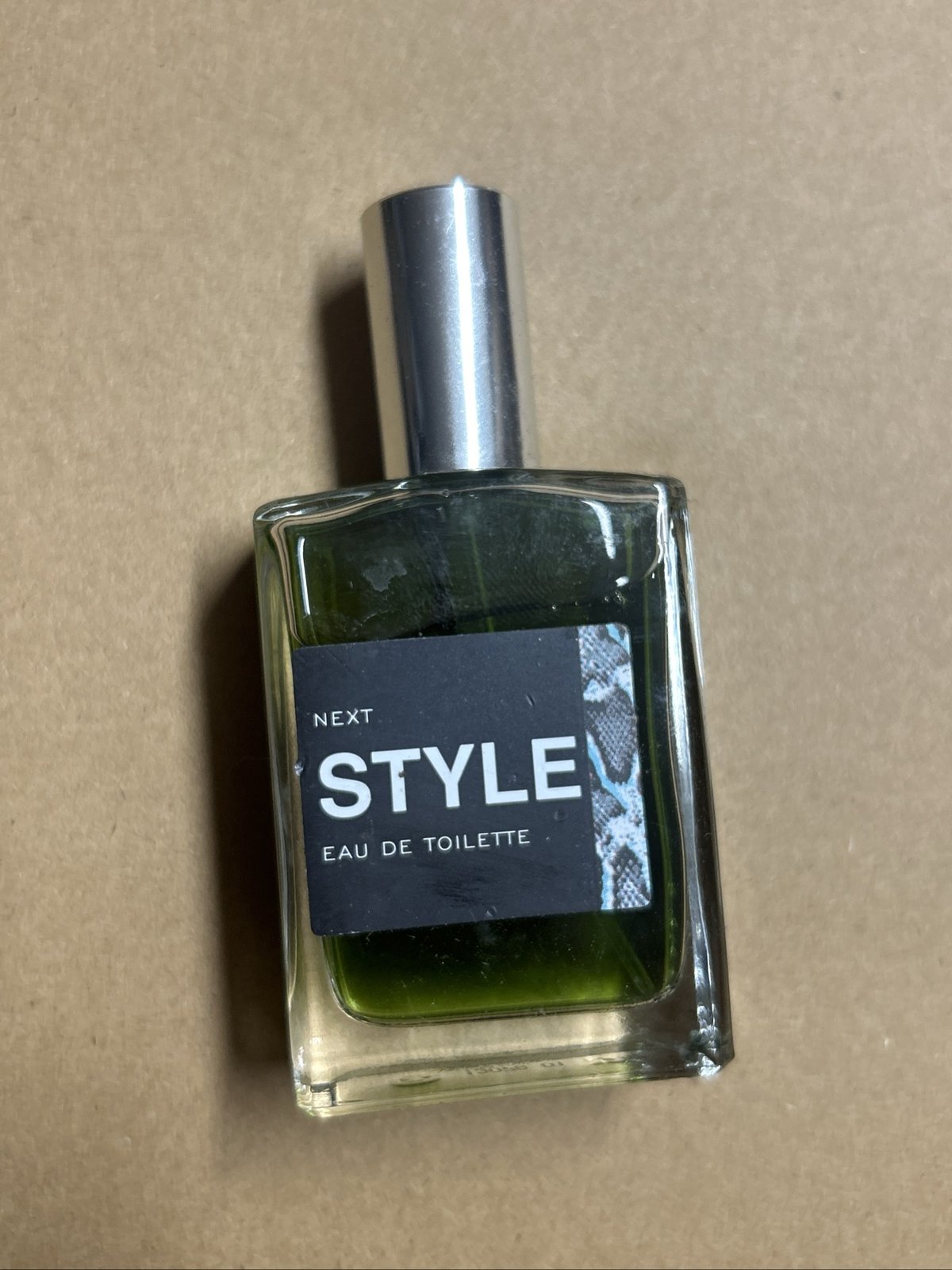 Source photograph for 55x Next Style Eau De Toilette 20ml Aftershave