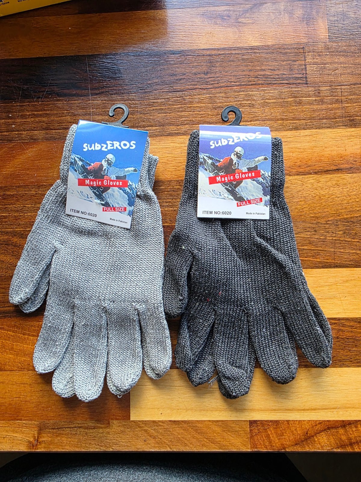 X30 Mixed gloves