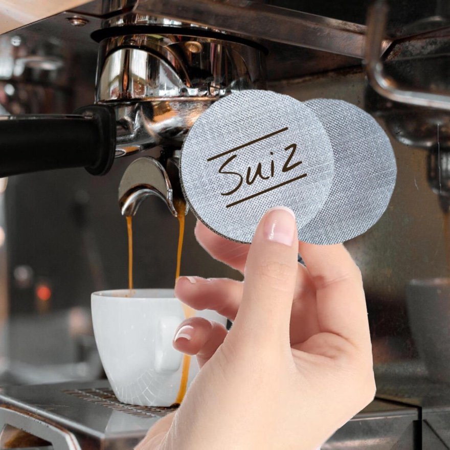 SUIZ Pack of 4 Espresso Puck Screens - 54mm, 1.7mm Thickness, 304 Stainless Steel, Great Value — photo 3