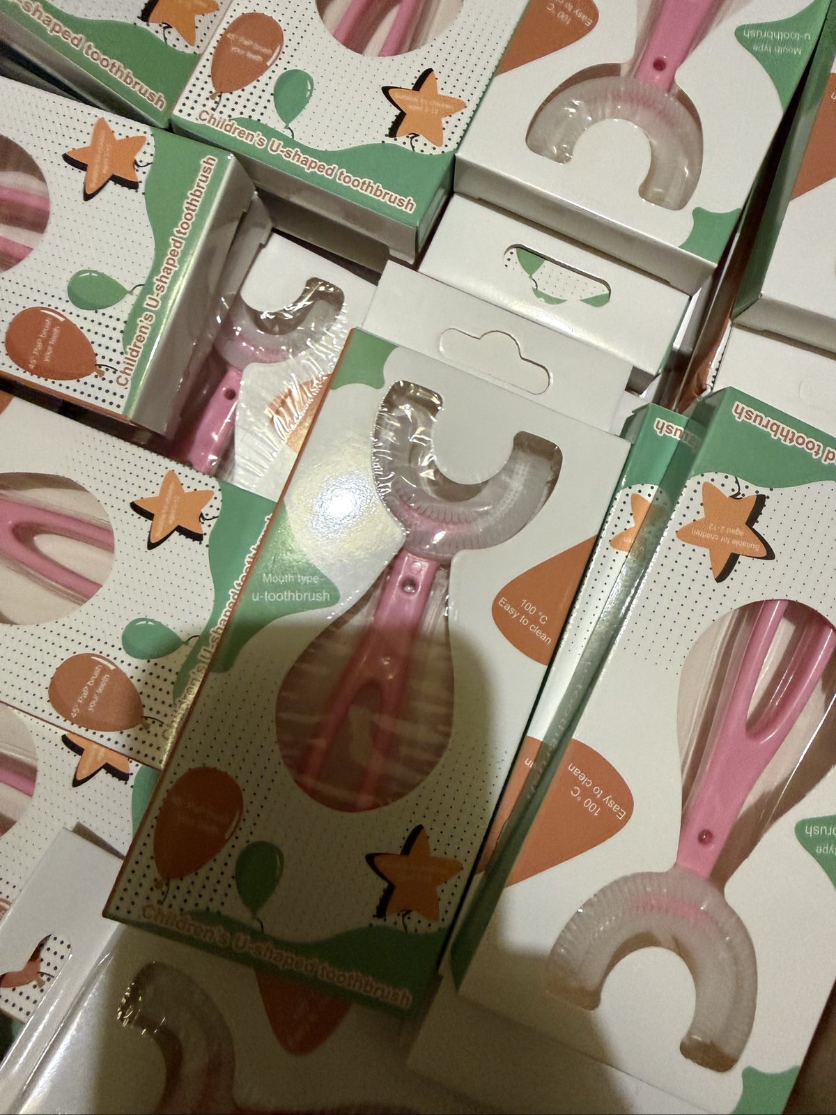 Kids u shape brush age 6-10 — photo 2