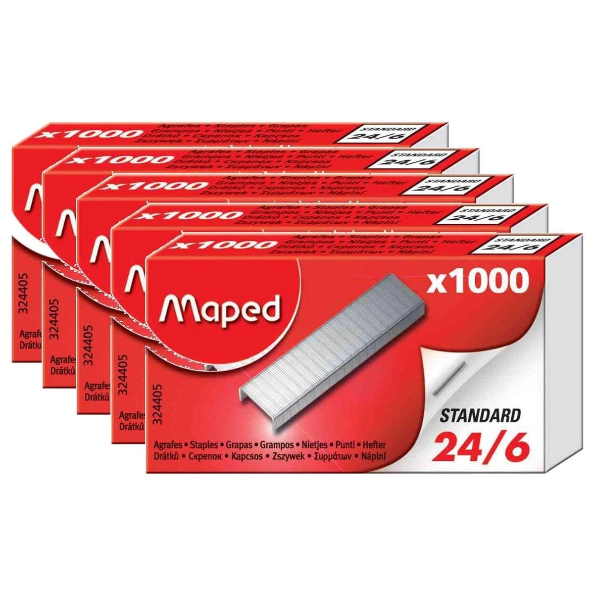 Maped New Staples 24/6 1000 — photo 3