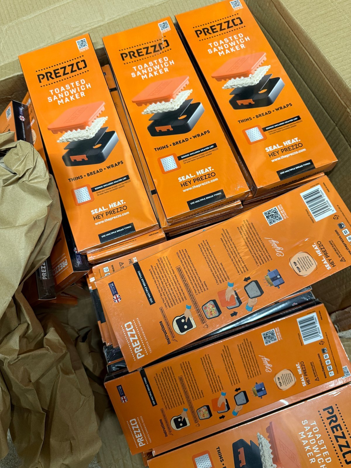 Source photograph for 16,000 Prezzo sandwich crimpers