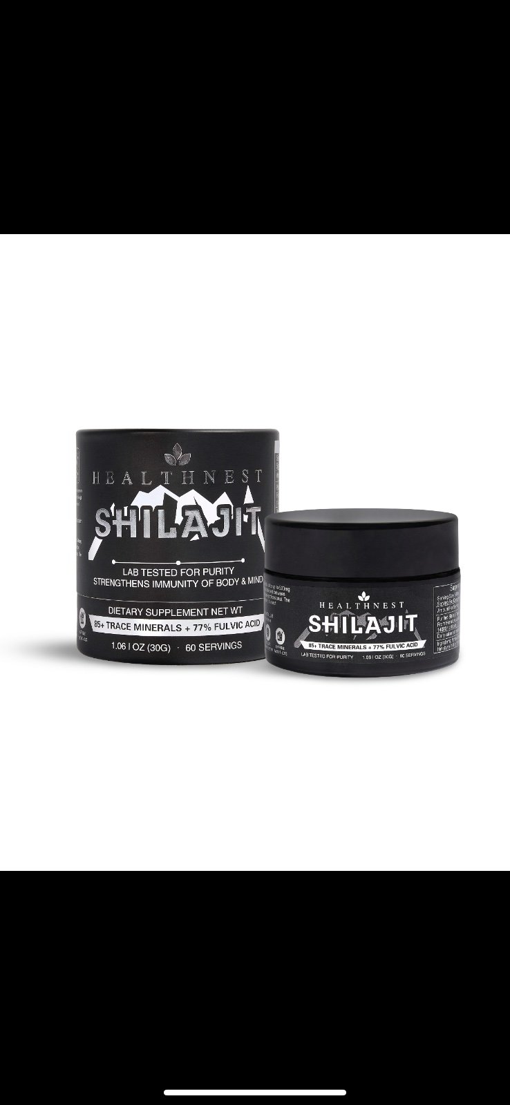 Shilajit resin 30g